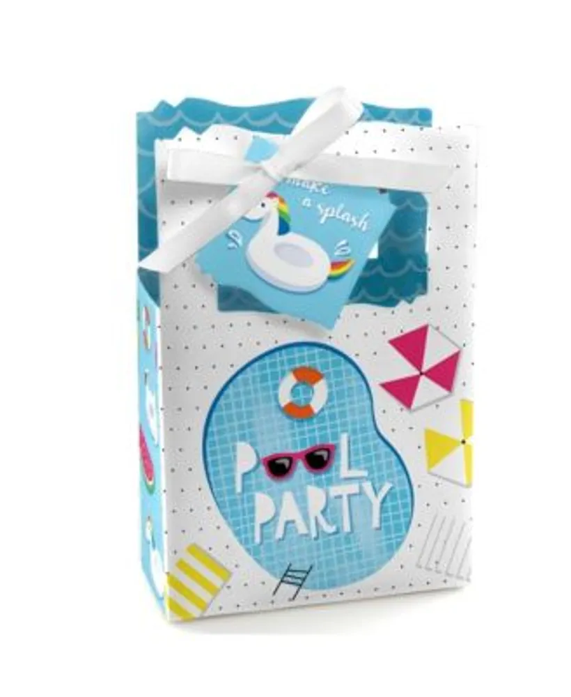 Big Dot of Happiness Yeti to Party - Party Mini Favor Boxes