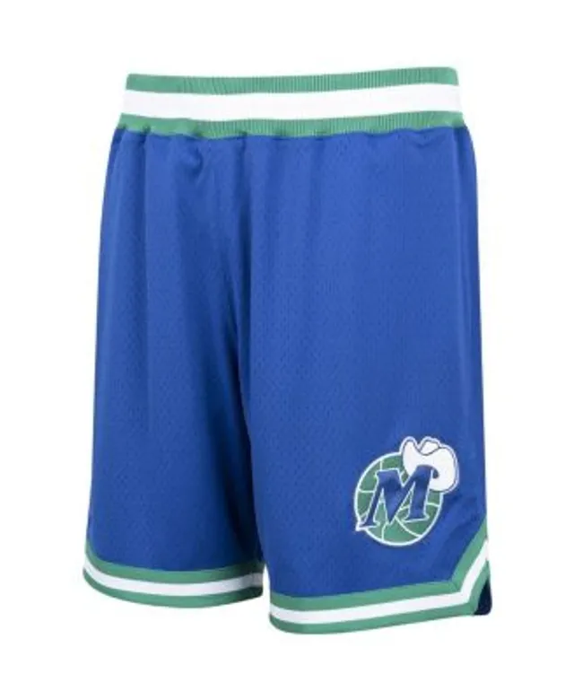 Nike Dallas Mavericks Men's Hardwood Classic Swingman Shorts - Green