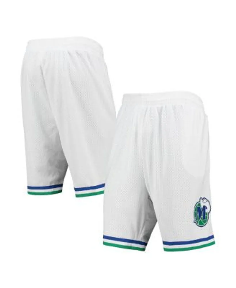 Mitchell & Ness Dallas Mavericks Swingman Shorts in Blue for Men