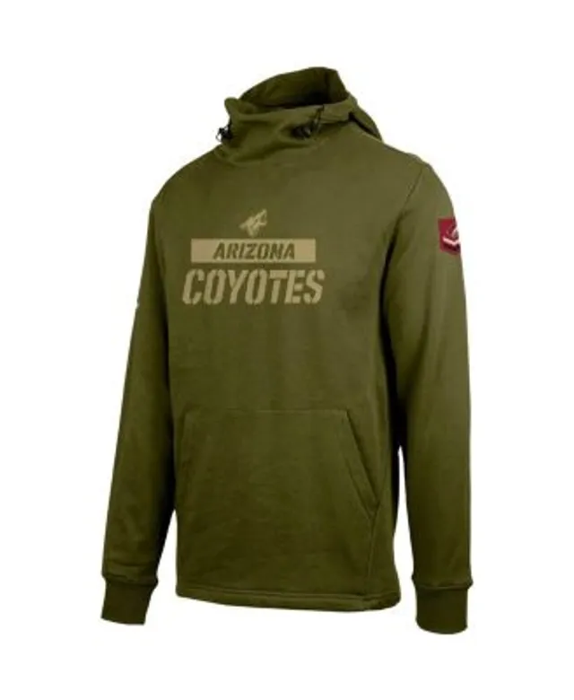Arizona Coyotes '47 Superior Lacer Pullover Hoodie - Black