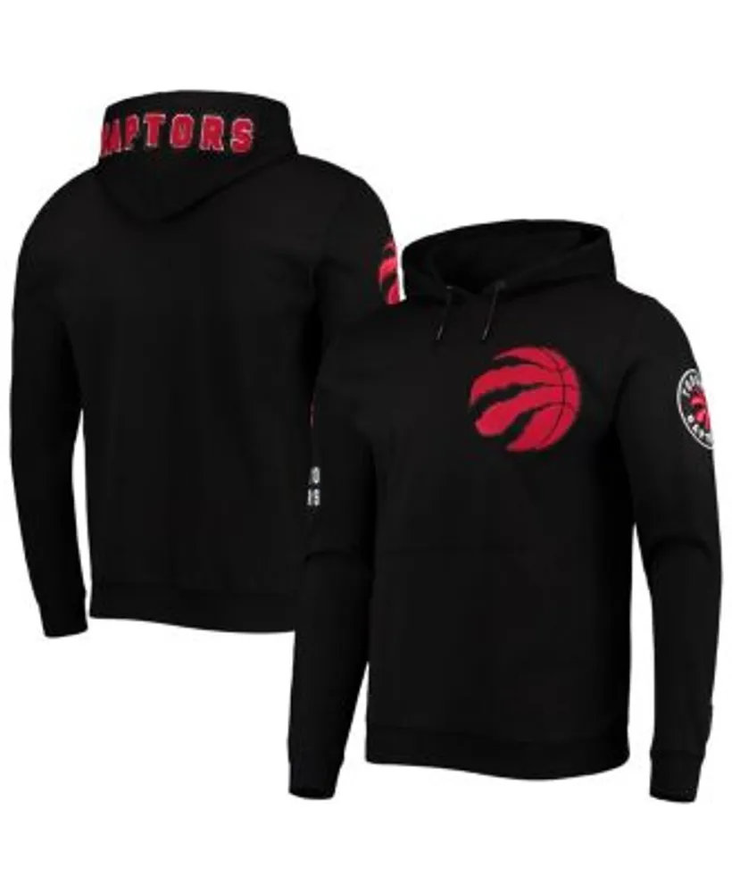 Toronto Raptors Nike Essential Logo Fleece Pullover Hoodie