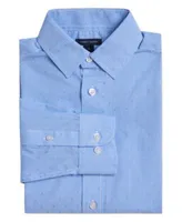 Long-Sleeve Button-Up Shirt, Big Boys