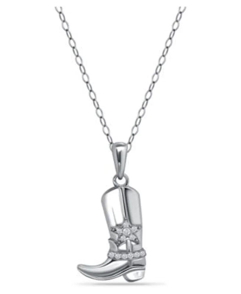 Giani Bernini Sterling Silver Necklace, Square Snake Chain