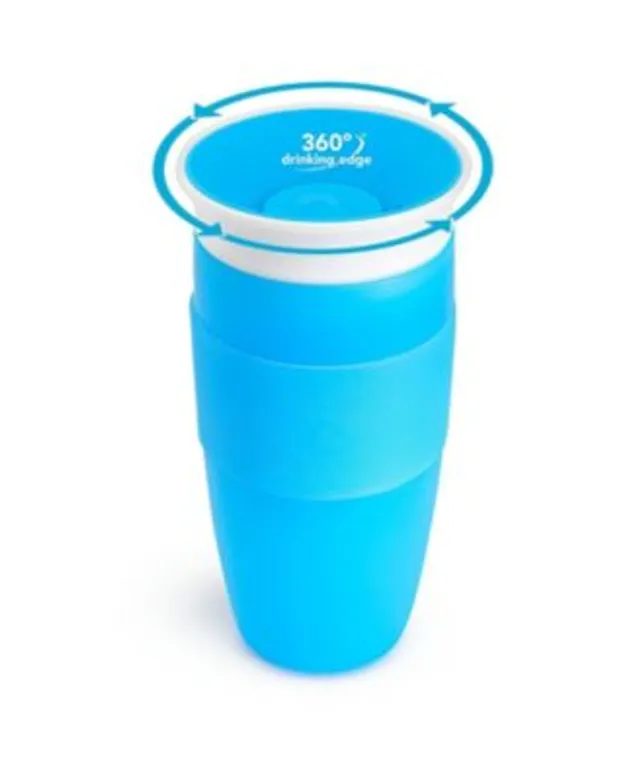 Munchkin Miracle 360 Insulated Sticker Cup, 9 Ounce, Blue