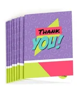 Big Dot Of Happiness Las Vegas - Shaped Thank You Cards - Casino Party  Thank You Note Cards With Envelopes - Set Of 12 : Target