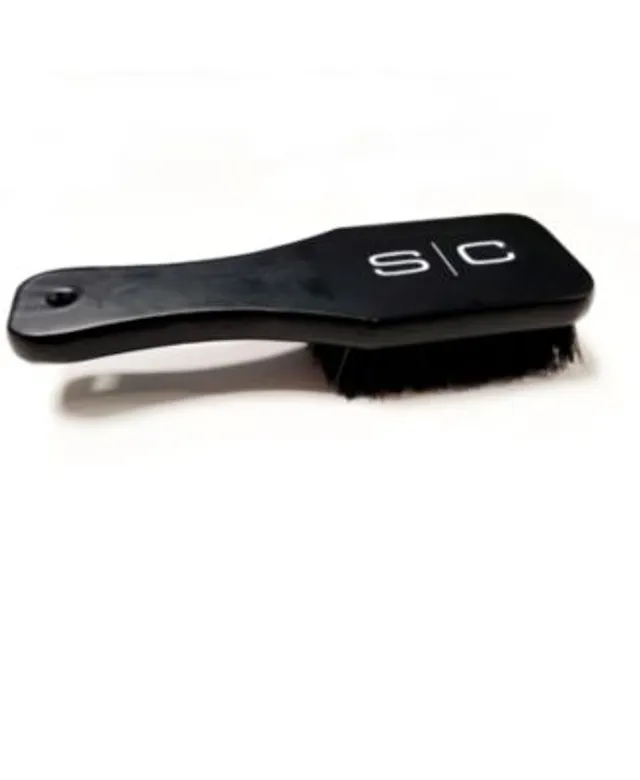 Professional Barber Club Paddle Brush 100% Natural Boar Bristles