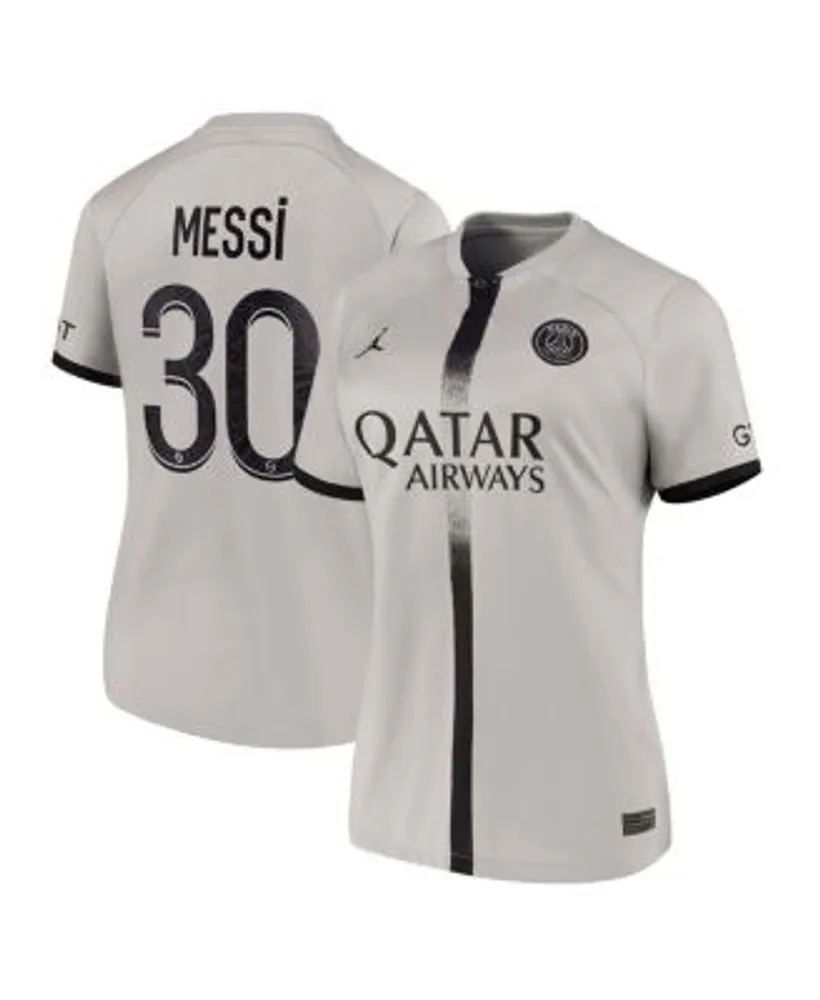 Where to buy Lionel Messi black Paris Saint-Germain jersey for men, women  and kids 