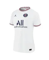 Lionel Messi Paris Saint-Germain Nike Youth 2021/22 Away Breathe Stadium  Replica Player Jersey - White