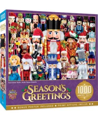 MasterPieces 1000 Piece Christmas Jigsaw Puzzle - Nutcracker Suite