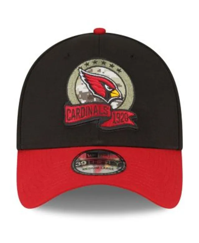 Lids Arizona Cardinals New Era 2022 Salute To Service 9FIFTY Snapback Hat -  Black/Cardinal