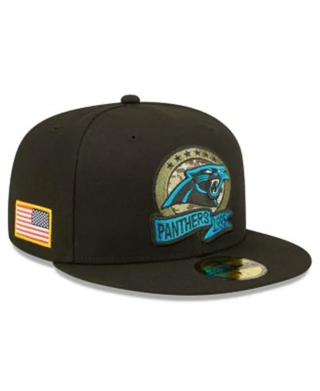 New Era Men's Black-Camouflage Atlanta Falcons 2021 Salute To