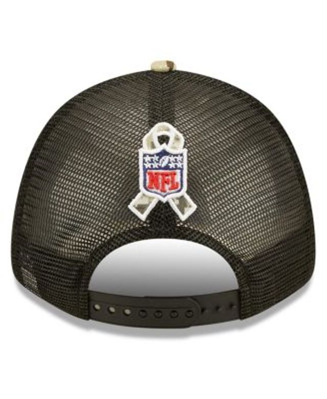 Men's New Era Black Philadelphia Eagles 2022 Salute To Service