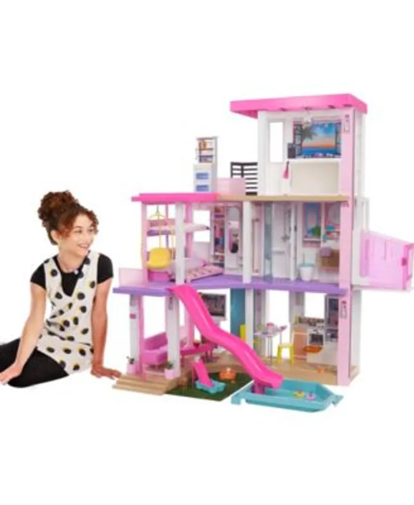 nemen Pardon mogelijkheid Barbie Dreamhouse Doll House Playset, House with accessories | Foxvalley  Mall
