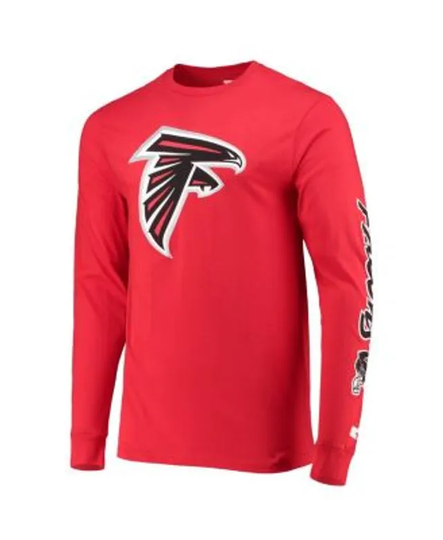 Men's Cardinal, White Arizona Cardinals Halftime Long Sleeve T-shirt