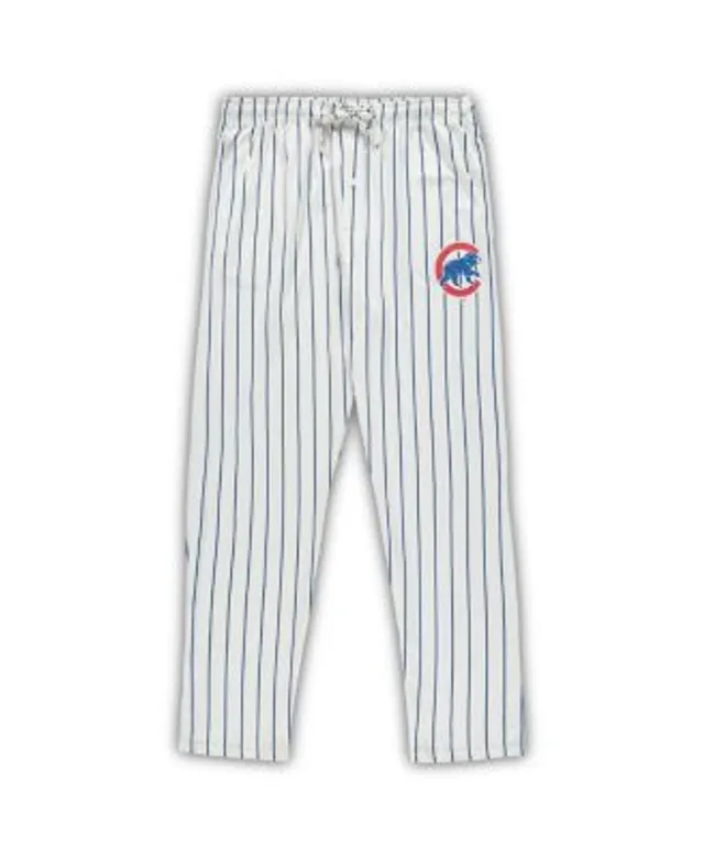 Men's Concepts Sport Royal/Heathered Charcoal Chicago Cubs Big & Tall T-Shirt Shorts Sleep Set