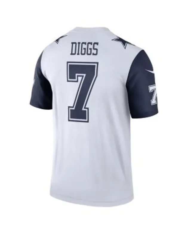 Men's Nike Trevon Diggs Navy Dallas Cowboys Game Jersey