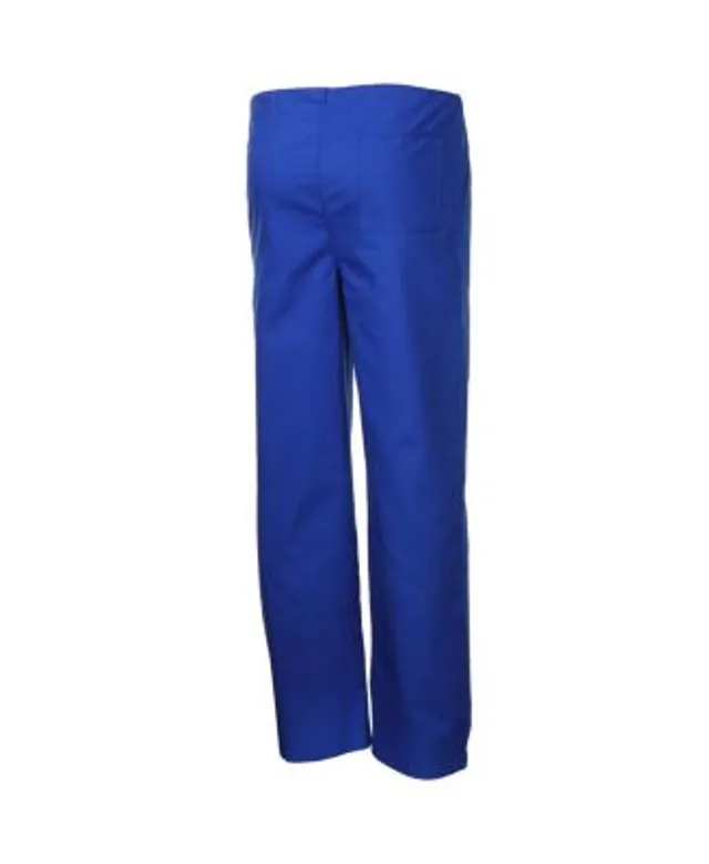 CONCEPTS SPORT Unisex Royal Blue Texas Rangers Scrub Pants