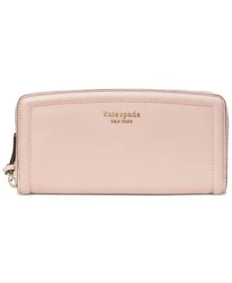 Kate Spade Knott Colorblocked Small Compact Wallet
