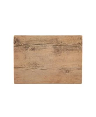 Melamine Wood Rectangle Tray, 14" x 10"