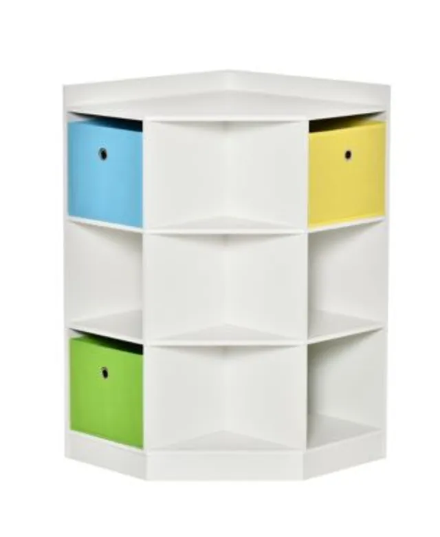 Bins & Things Stackable Storage Container with Clear, 4 -Tier 40