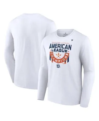 Houston Astros Fanatics Branded Big & Tall Space City Hometown Collection  Long Sleeve T-Shirt - Orange