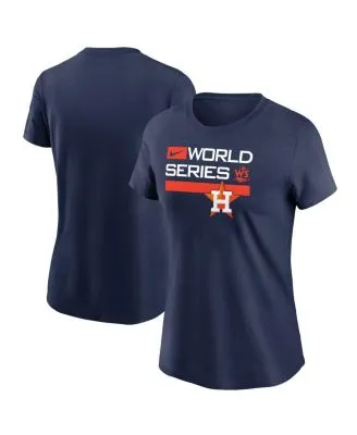 Men's Nike Navy Houston Astros 2022 World Series Authentic Collection Dugout T-Shirt Size: Medium
