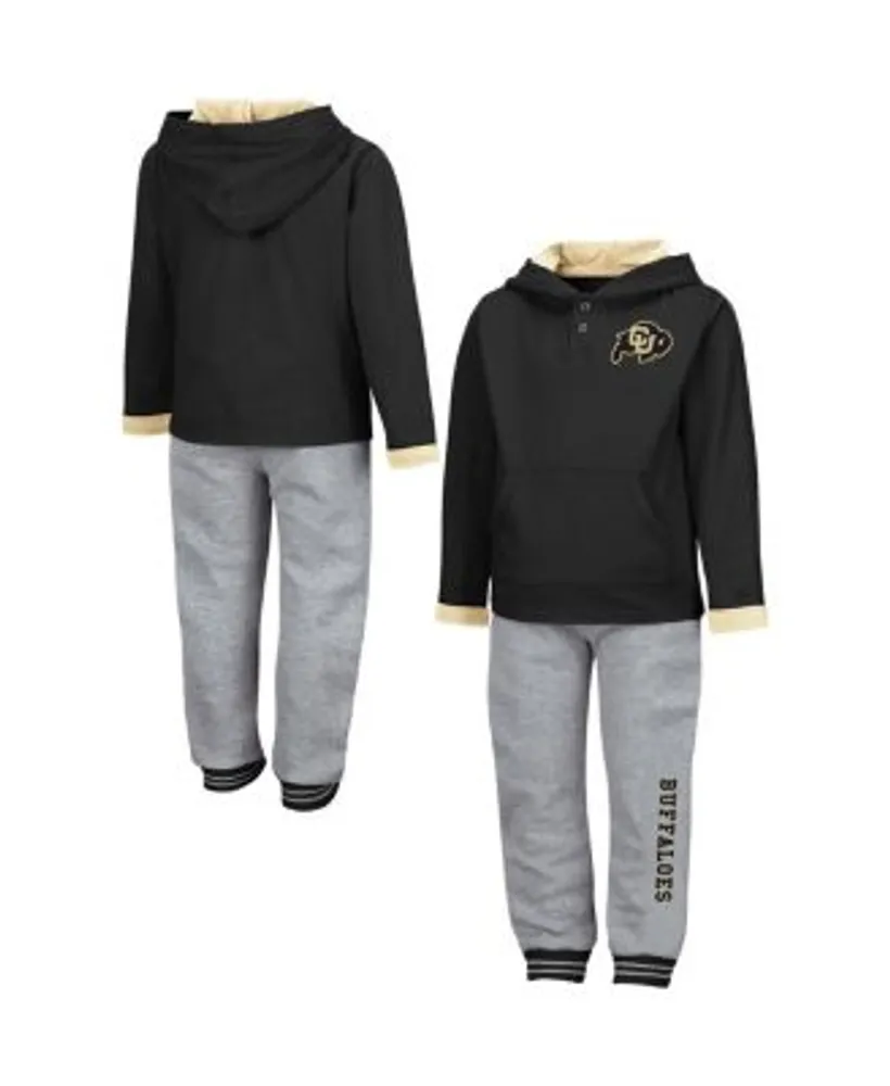 Toddler Royal/Heathered Gray Indianapolis Colts Fan Flare Pullover Hoodie &  Sweatpants Set