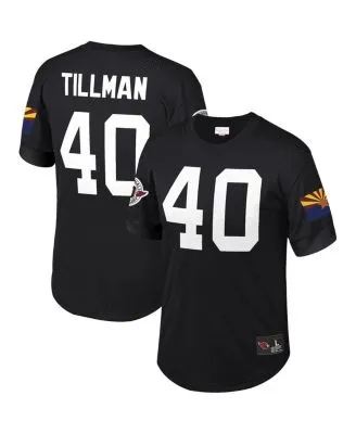 Men's Mitchell & Ness Pat Tillman Cardinal Arizona Cardinals Retired Player  Name & Number T-Shirt