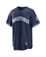 MLB Wrigleyville City Connect Women's Replica Baseball Jersey.