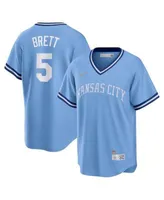 Kansas City Royals George Brett Vintage Authentic White Jersey