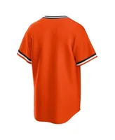 Baltimore Orioles Nike Alternate Cooperstown Collection Team Jersey - Orange