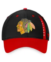 Men's Fanatics Branded Black/Orange Philadelphia Flyers 2022 NHL Draft Authentic Pro Flex Hat