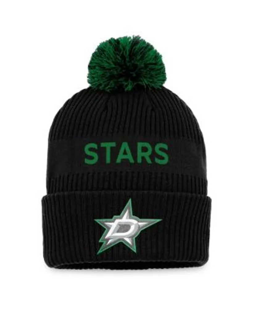 Men's Dallas Stars Fanatics Branded Black/White 2022 NHL Draft