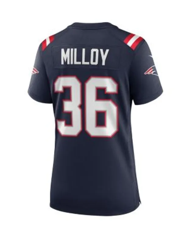 Lawyer Milloy New England Patriots Nike Game Retired Player Jersey