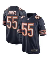 Women's Nike Brian Urlacher Navy Chicago Bears Game Retired Player