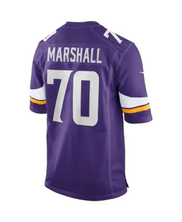 Men's Minnesota Vikings Jim Marshall Nike Purple Game Retired