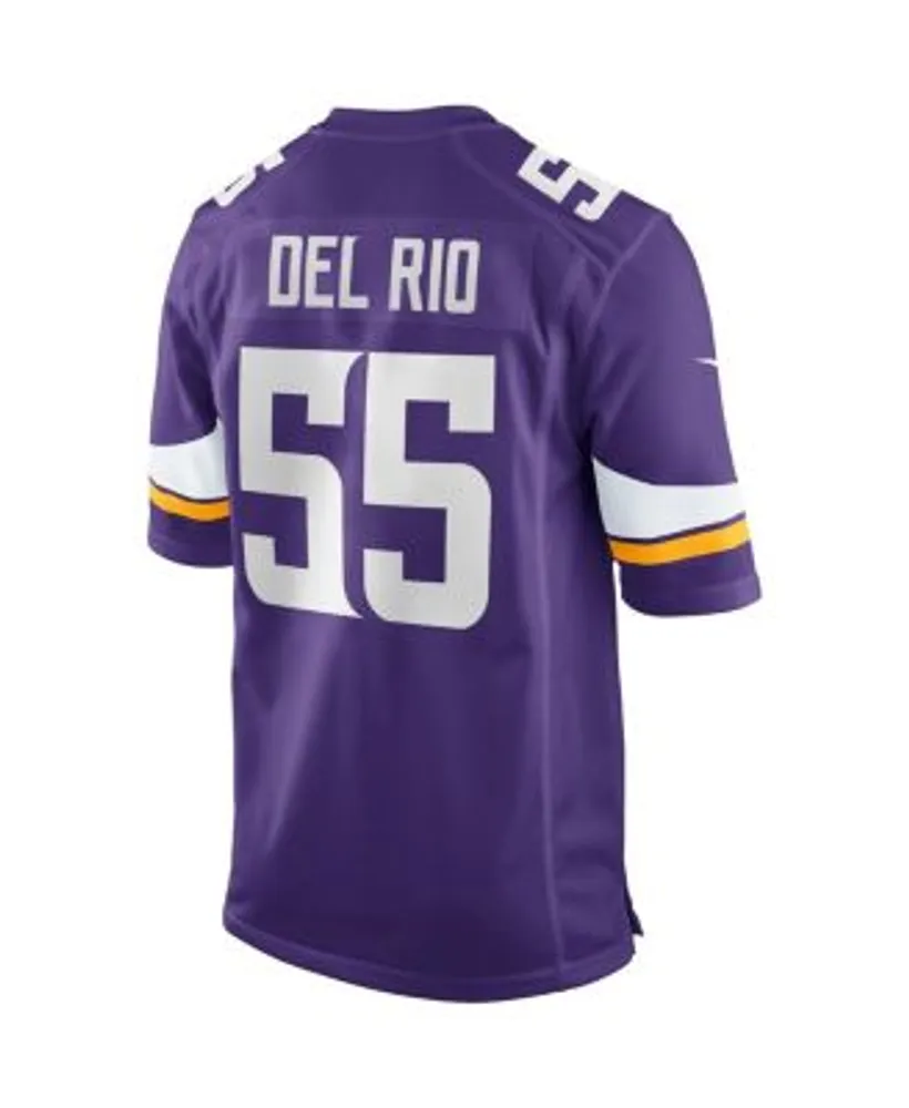 Men's Nike John Randle Purple Minnesota Vikings Classic Player Game Jersey