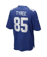 Nike Men's David Tyree Royal New York Giants Game Retired Player