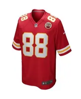 Men's Nike Tony Gonzalez Red Kansas City Chiefs Game Retired Player Jersey