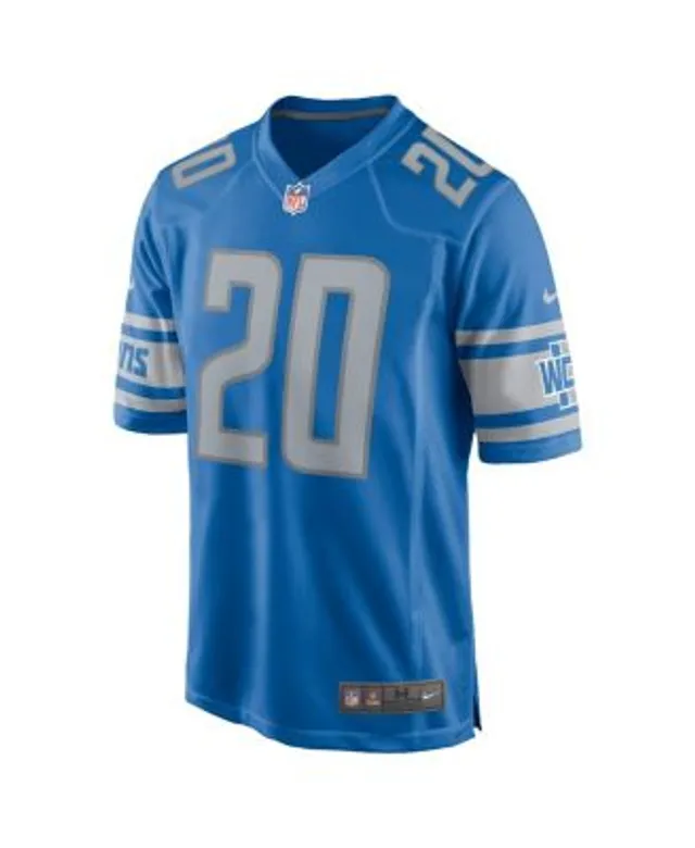 Lids Barry Sanders Detroit Lions Mitchell & Ness Big Tall 1996 Retired  Player Replica Jersey - White