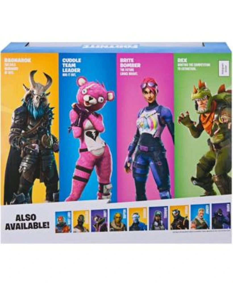 Fortnite (Early Version) 4 pack Figures