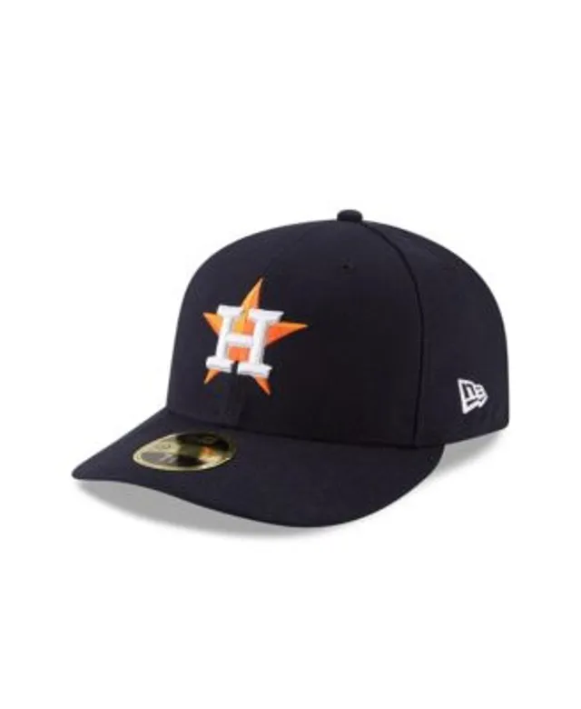 Houston Astros New Era Navy 2023 Gold Collection Low Profile 59FIFTY Fitted  Hat