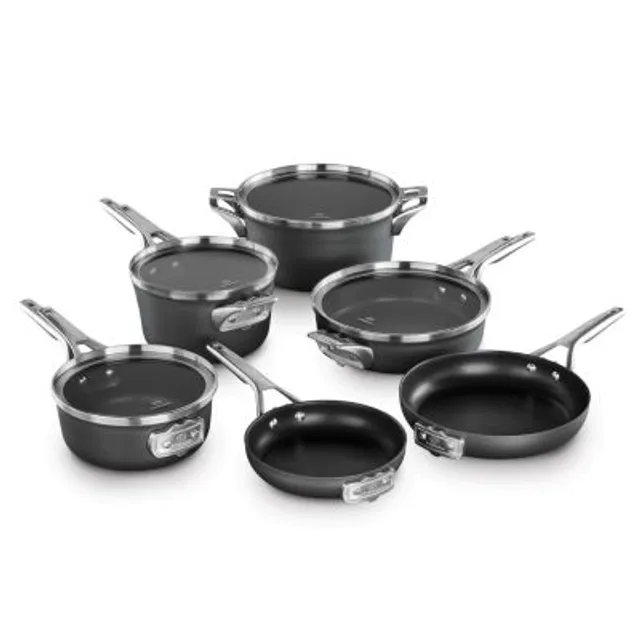 Calphalon Classic Nonstick 10-Pc. Cookware Set, Created for Macy's - Macy's