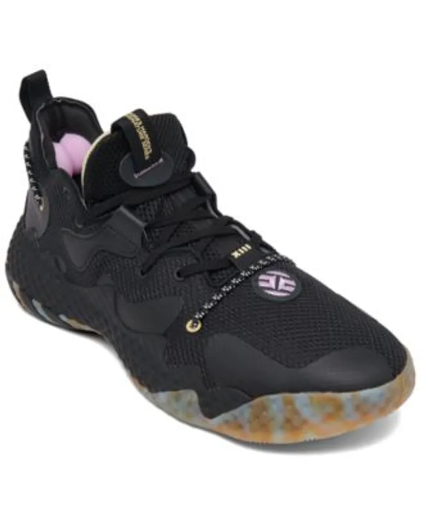 adidas Harden Vol. 6 Basketball Shoes - Black, Unisex Basketball
