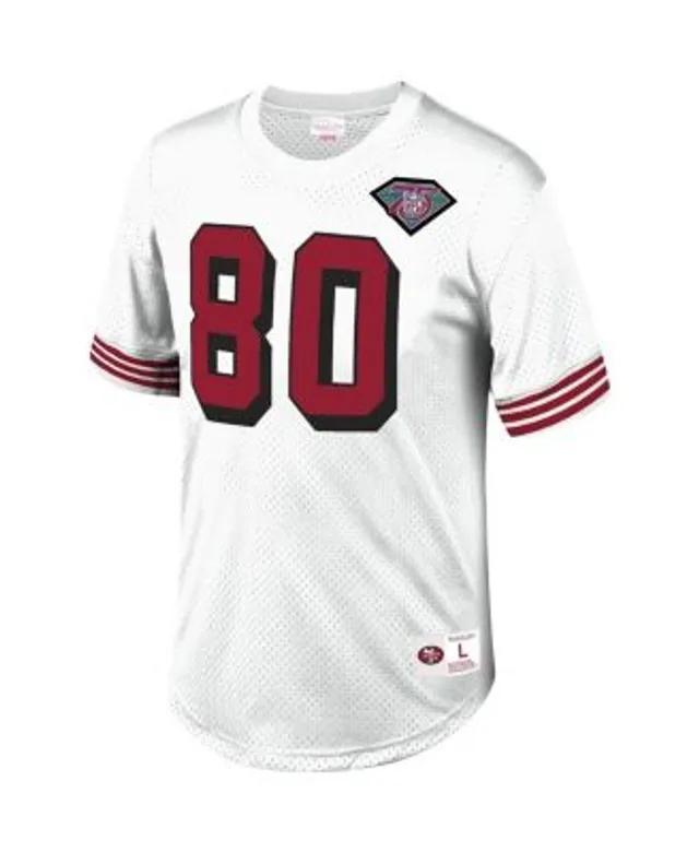 Mens San Francisco 49ers Deion Sanders Mitchell & Ness Scarlet