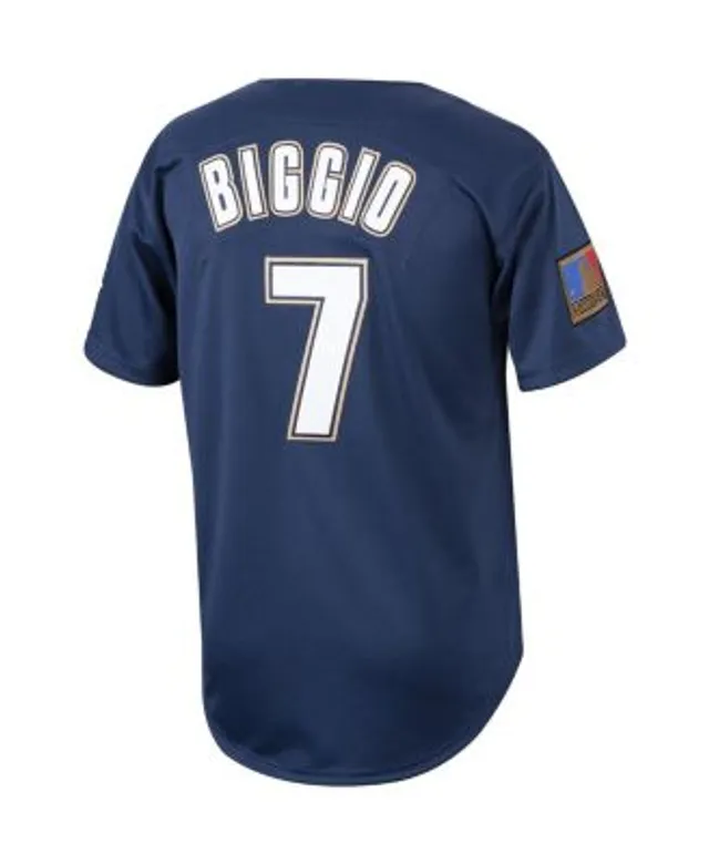 Craig Biggio Houston Astros Mitchell & Ness Cooperstown Mesh