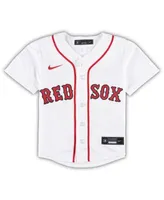 Youth Nike Xander Bogaerts White Boston Red Sox Home Replica Player Jersey
