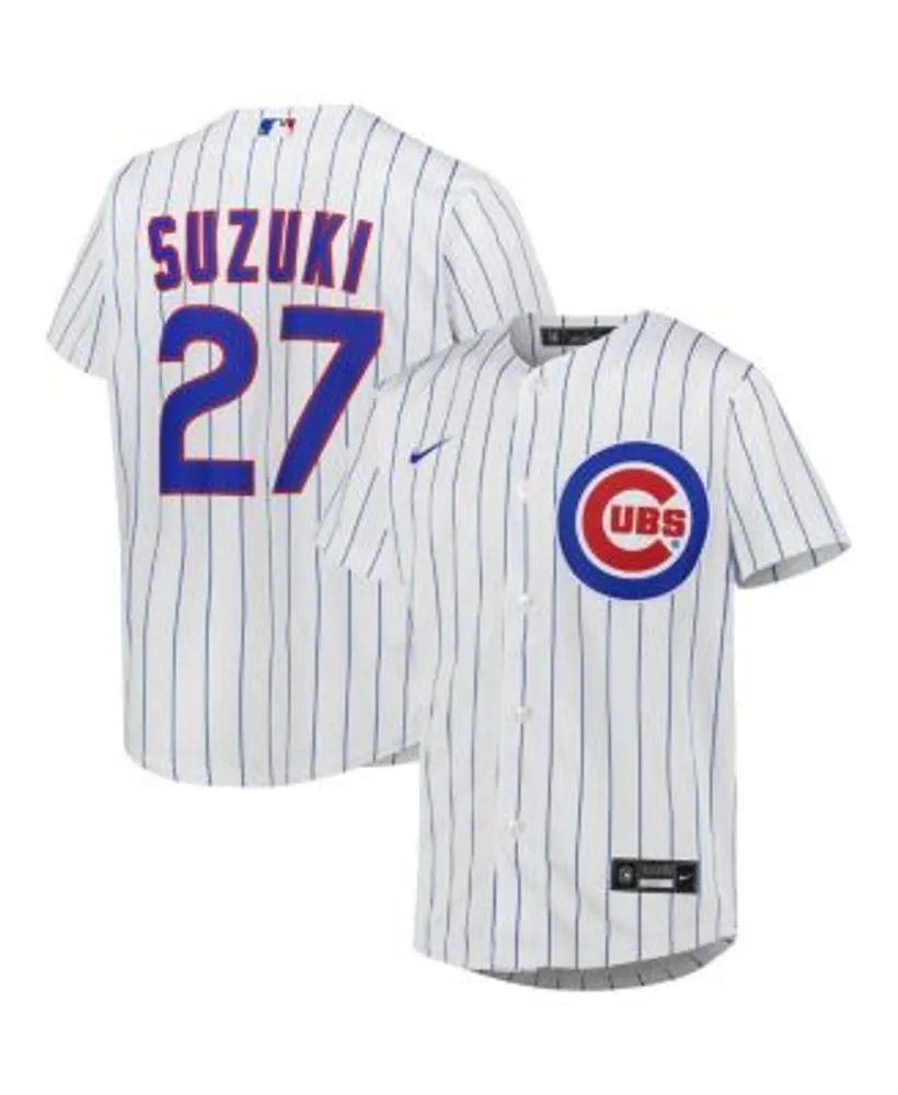 Men's Nike Navy Chicago Cubs City Connect Replica Jersey, XL