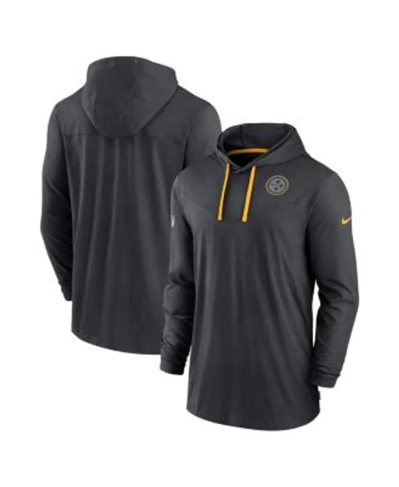 Nike Men's Black Pittsburgh Steelers Sideline Pop Performance