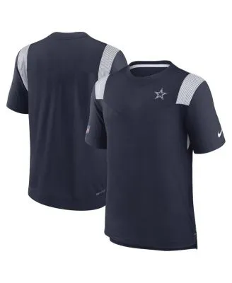 Lids Dallas Cowboys Nike Sideline Coaches Performance V-Neck T-Shirt - Navy